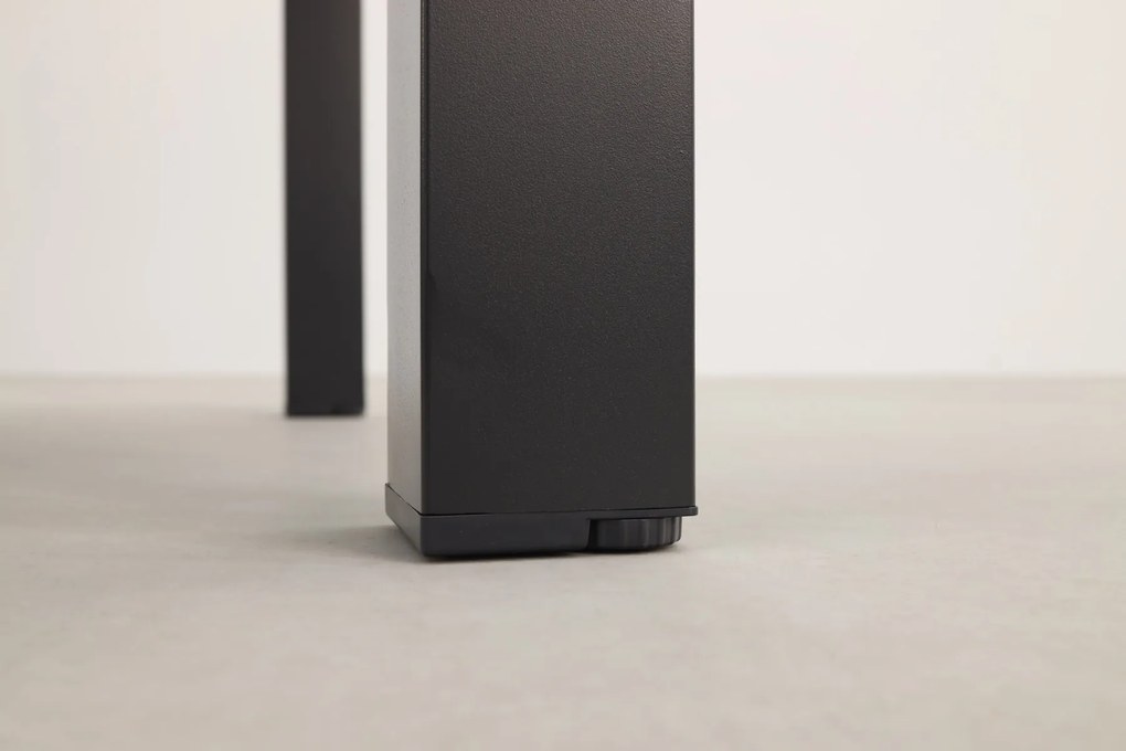 Alma tuintafel 160x90 cm. - Antraciet