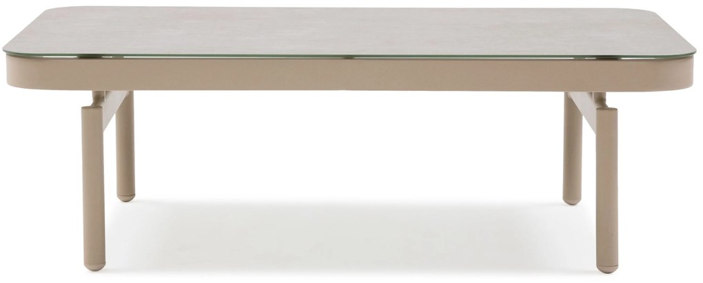 Stoel en Bank Loungeset 5 personen Aluminium/rope Taupe  Lifestyle Garden Furniture Cordoba