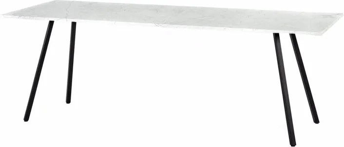 Rechthoekige Marmeren Eettafel Camilla