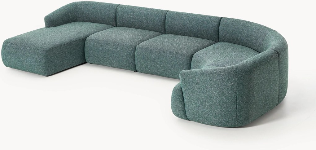 XL modulaire bouclé bank Sofia