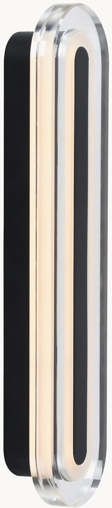 Kleine LED wandlamp Cavara, dimbaar