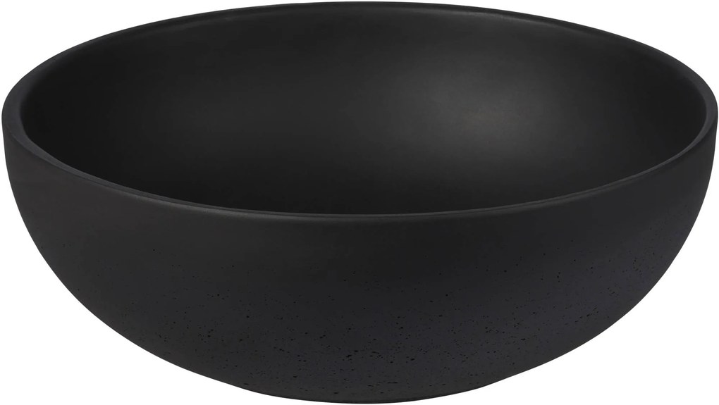 Ben Elina ronde waskom Ø40cm beton zwart