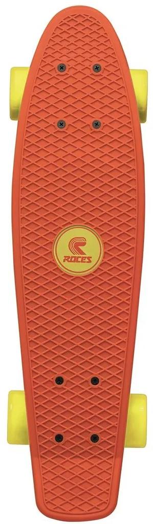 Roces Minicruiser Skateboard MC1 56 cm - rood/geel