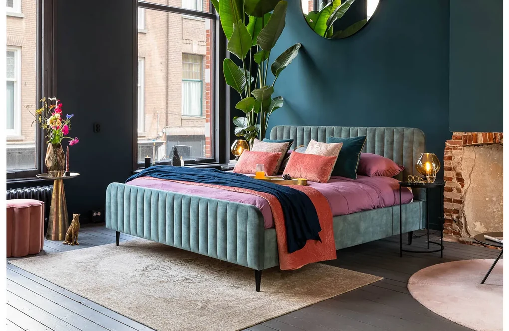 Goossens Bedframe Attent, 180 x 210 cm