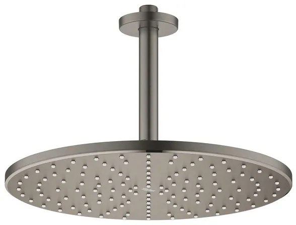 GROHE Rainshower Mono 310 Hoofddouche - plafond - 14.2cm - rond - hard graphite geborsteld 26560AL0