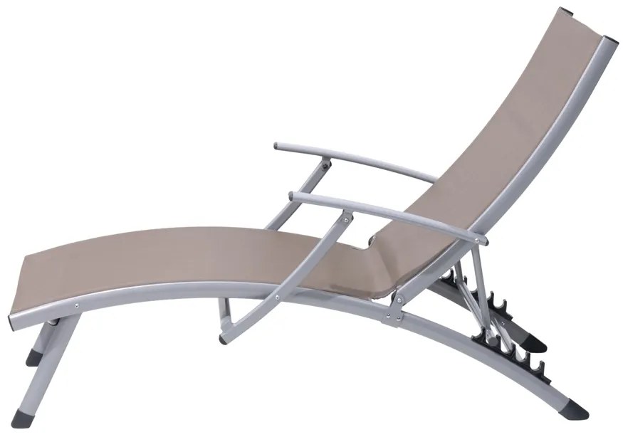 Bruin tuinbed Salto Tuinpunt