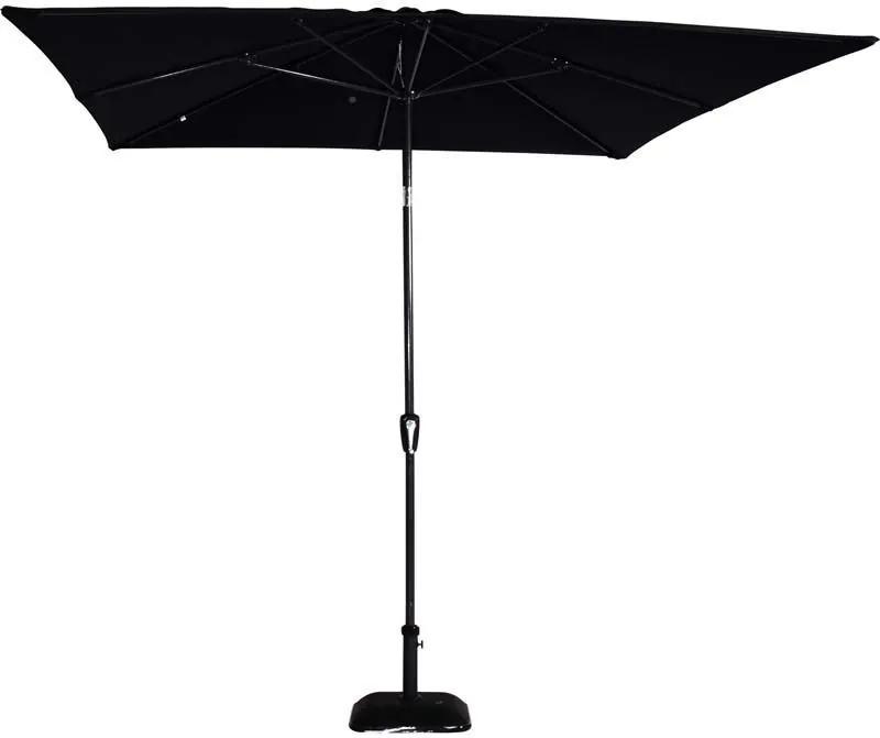 Outdoor Living Parasol Libra zwart 2,5x2,5mtr