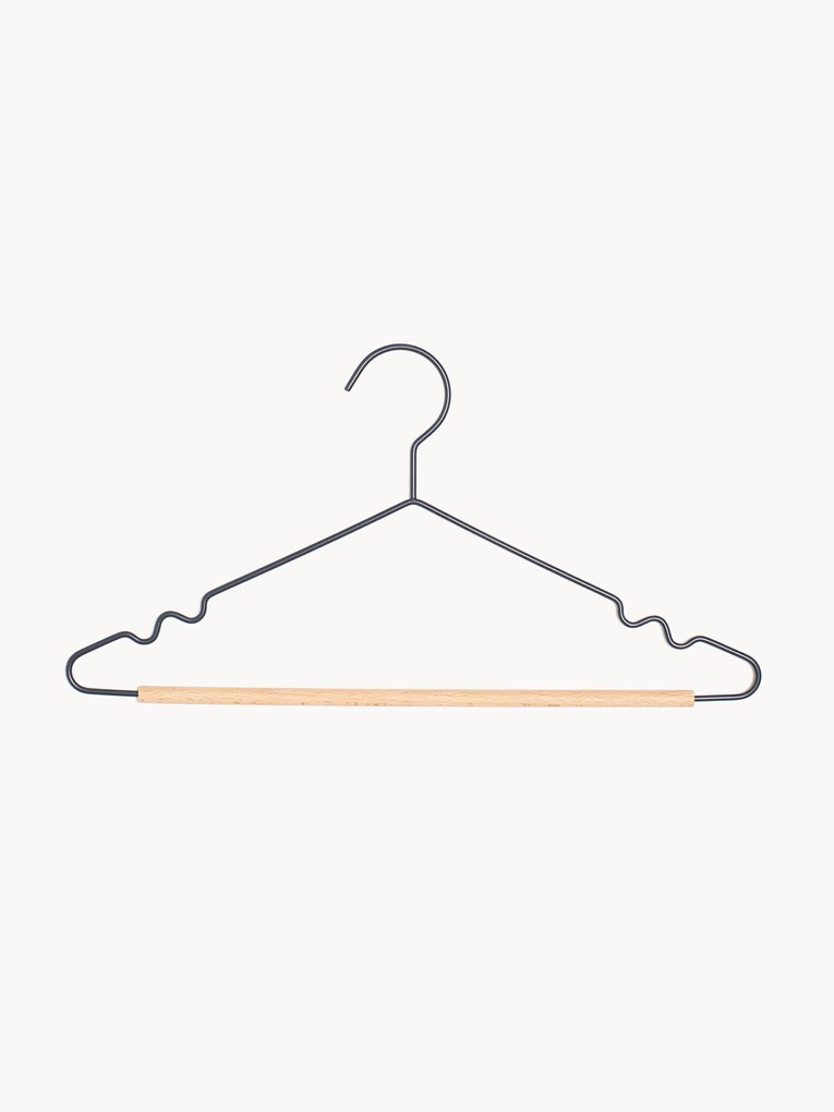 Kledinghangers voor volwassen bovenkleding, 10-delig
