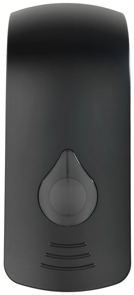 Wenko Ranera desinfectie & zeep wanddispenser 750 ml kunststof mat zwart