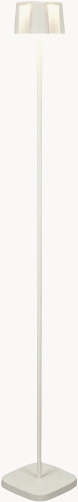 Dimbare in- & outdoor LED-accuvloerlamp Nice