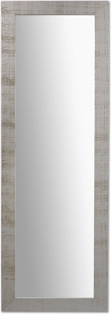 Kave Home Spiegel 'Seven', 152 x 52cm, kleur lichtgrijs