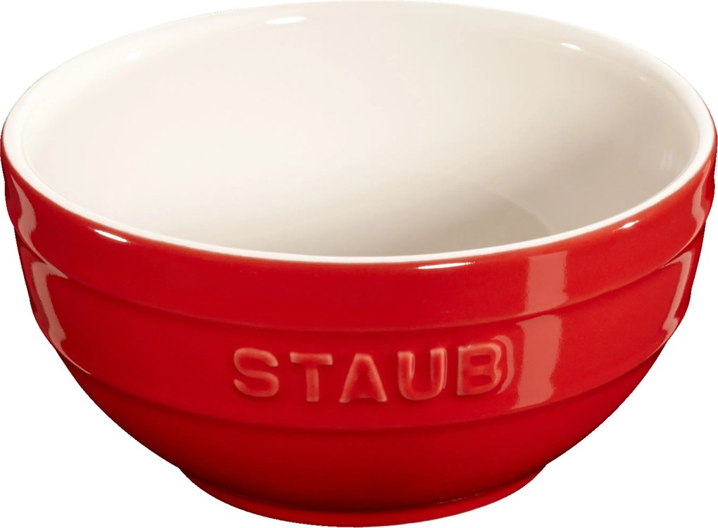 Staub Ceramique Kom 12 cm / 0.4 l, Kersenrood - Ceramique - Staub