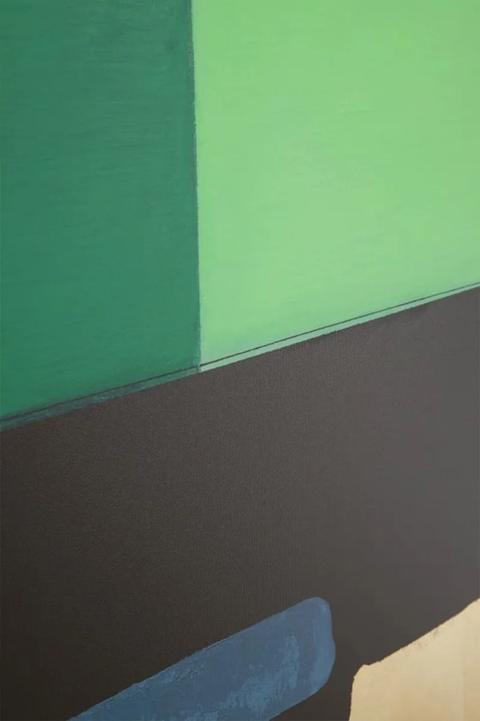 Schilderij Groene Tinten