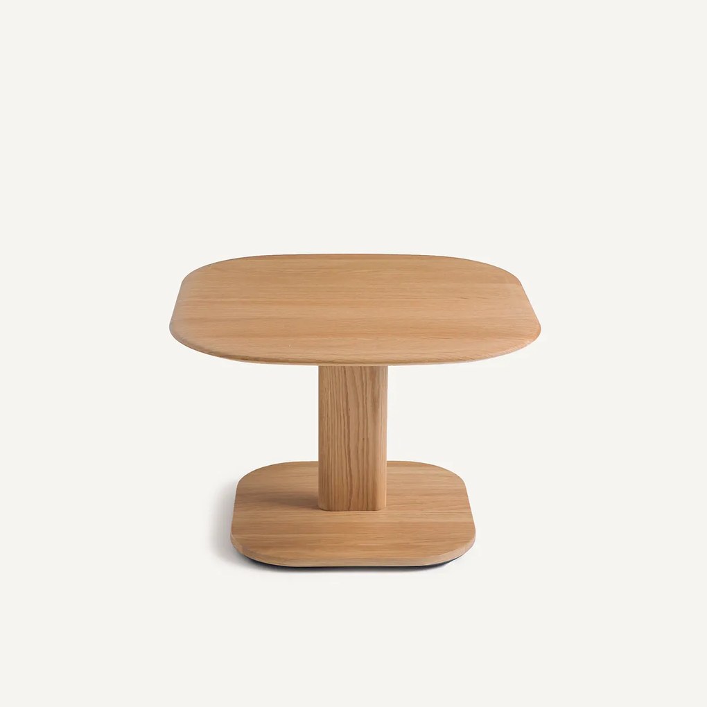 Salontafel van massief eikenhout, MONCEAU