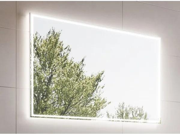 Adema Jade spiegel 150x70cm met verlichtingsbalk, indirecte verlichting rondom, 3 standen touch schakelaaren en spiegelverwarming 75733323
