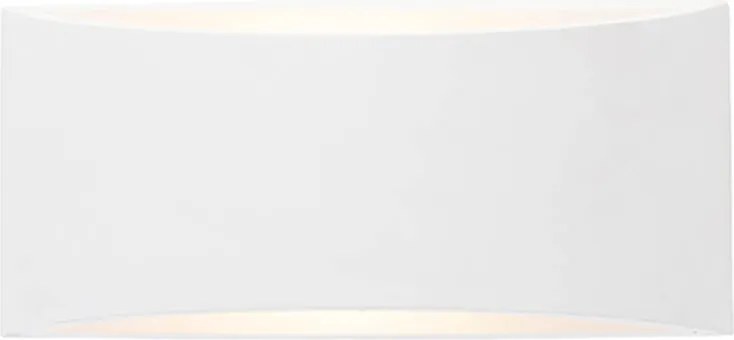 Smart wandlamp wit 20 cm incl. Wifi G9 - Tum