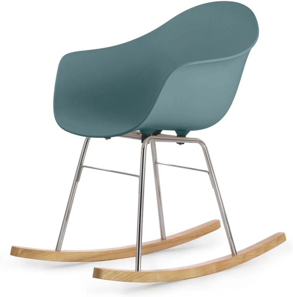 Toou TA schommelstoel – Met armleuning - ER Metalen poten- Rocking chair - Mama - Moeder - Kuipstoel - Kinderstoel - Metaal - Stoel met armleuning