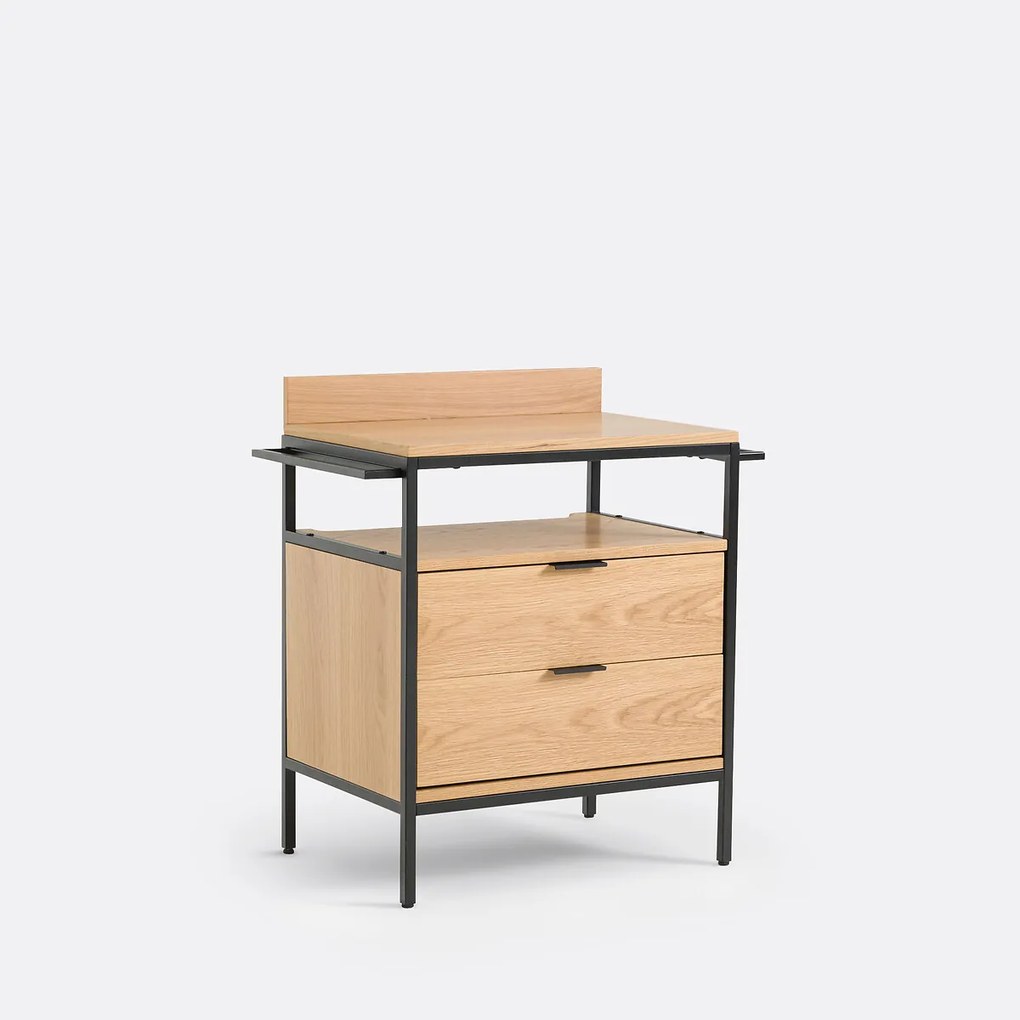 Wastafelmeubel, 2 lades, Volga