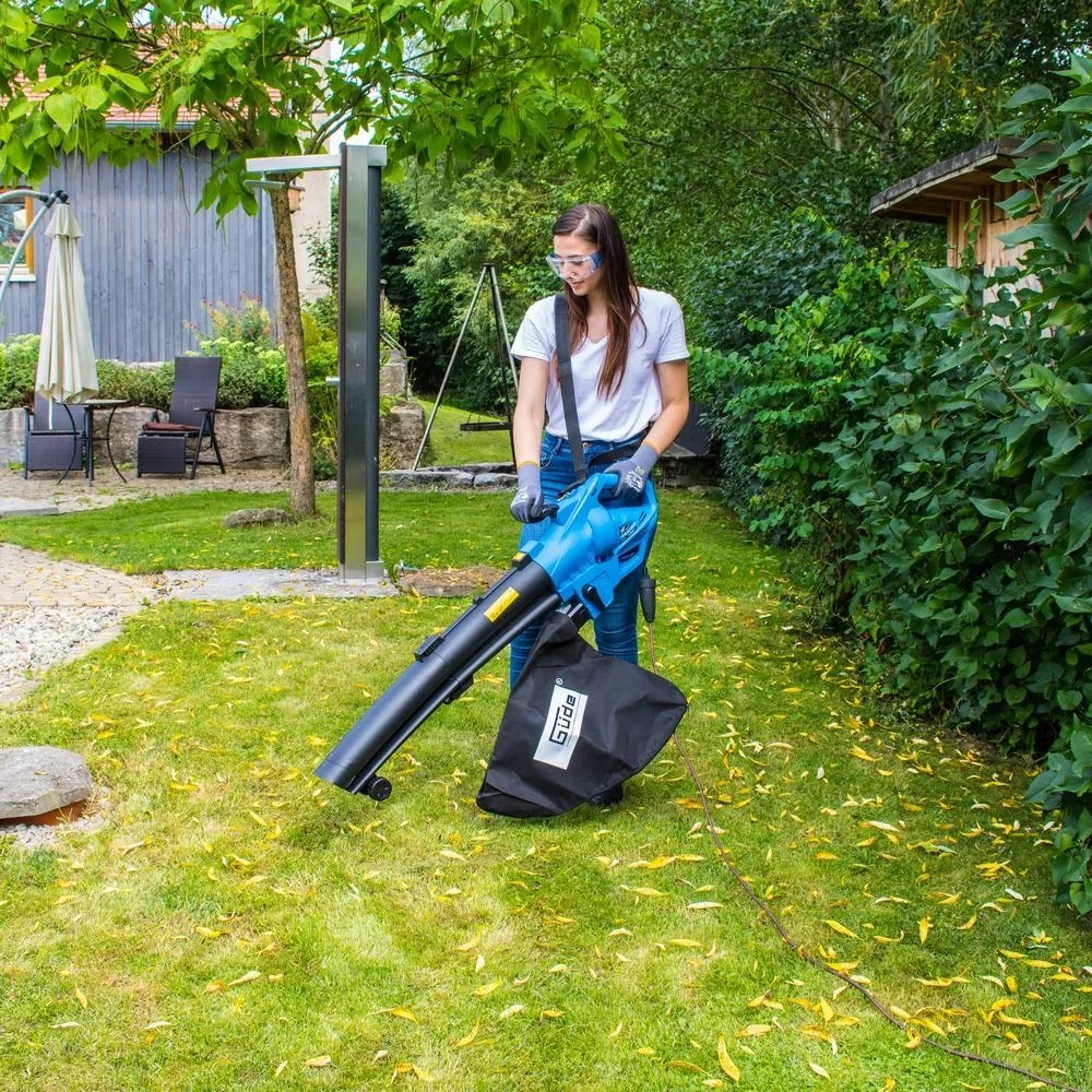 Güde GLS 3000W Vario Bladblazer/Zuiger