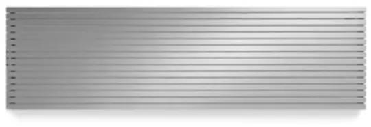 Vasco Carre CPHN1 designradiator enkel 1600x355mm 691 watt grijs wit 1113316000355001803030000