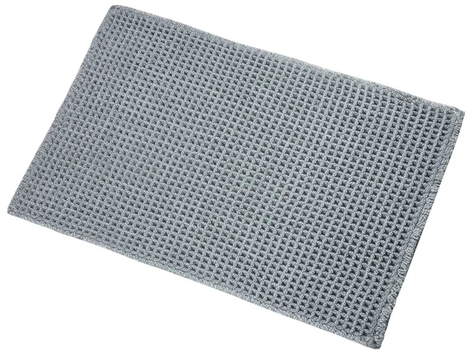 Differnz Wafel badmat 50x80cm olijfgroen