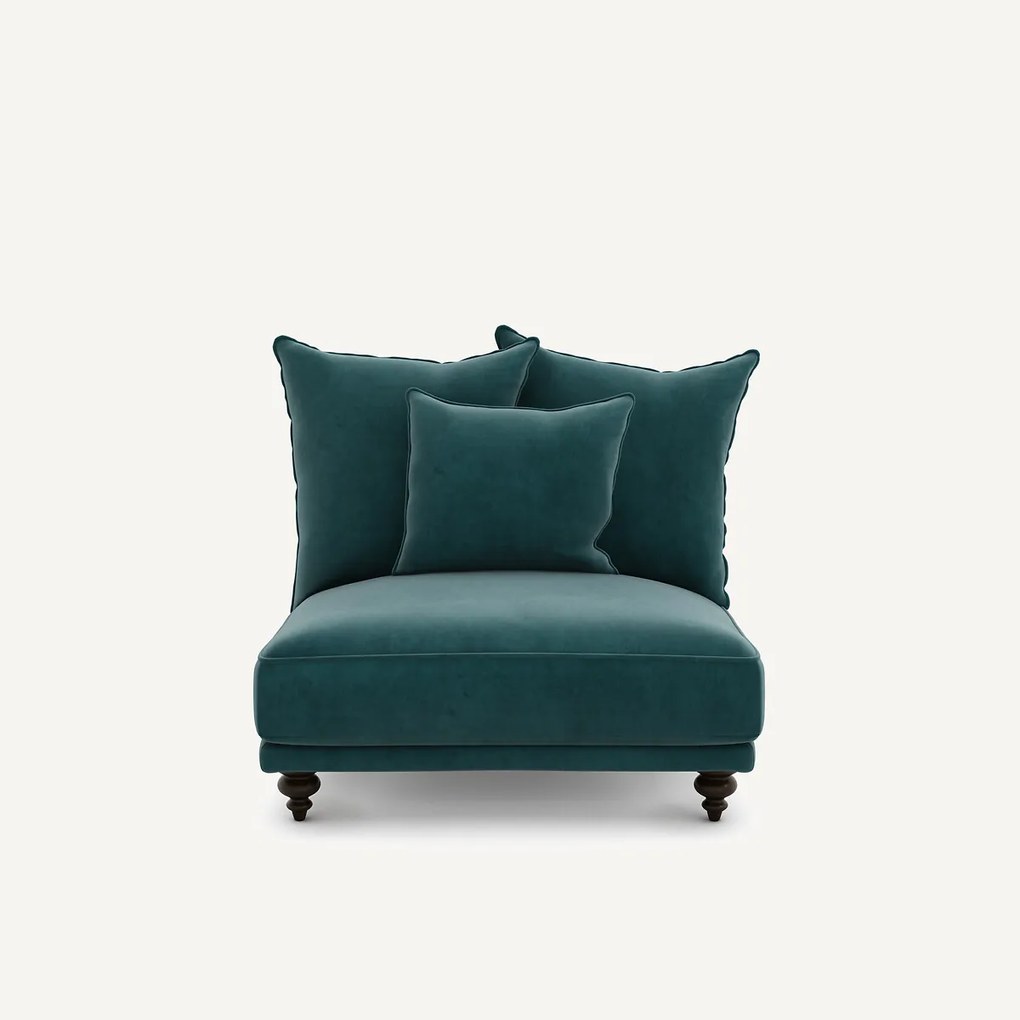 Bank in fluweel, Lazare