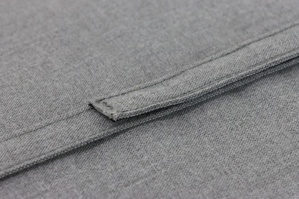 Stoff Masaru Standenkussen Polyester Taupe