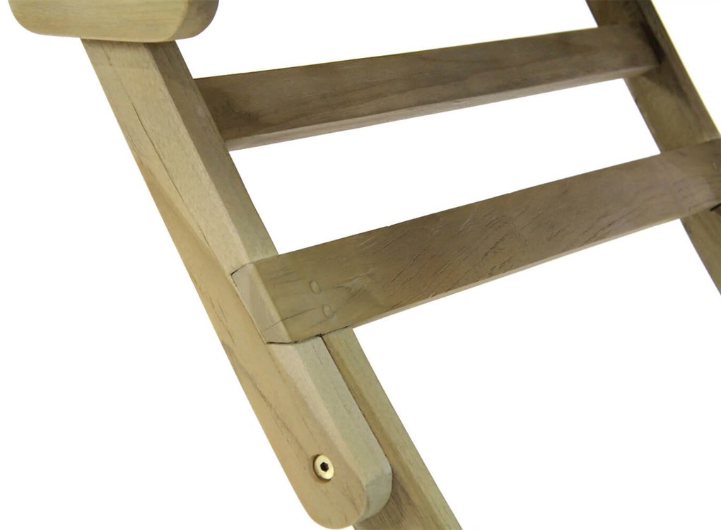 Garden Collections Derby Inklapbare Tafel Old Teak Greywash