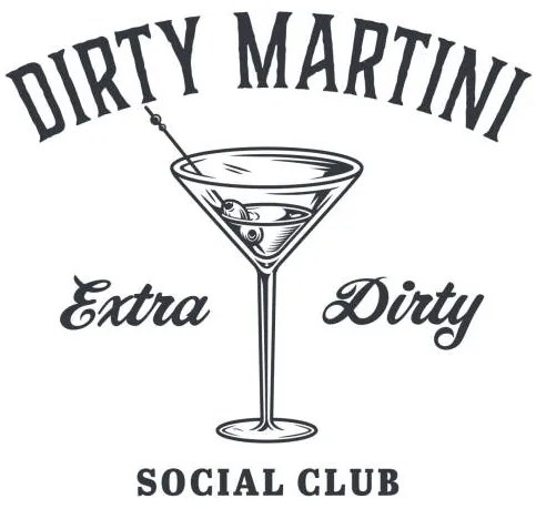 Foto Martini cocktail vector with olive and, Viktoriya Klubovich