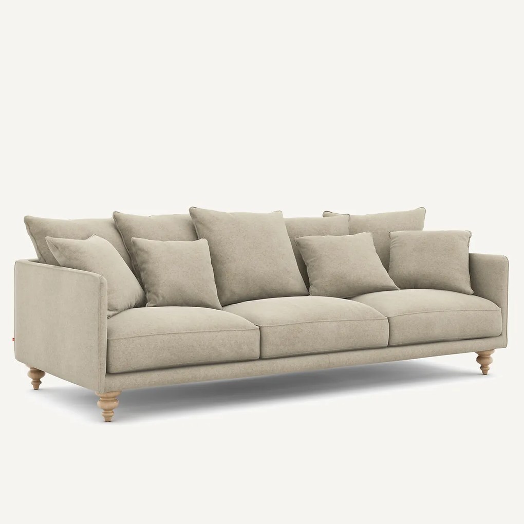 Zetel van linnen fluweel, LAZARE