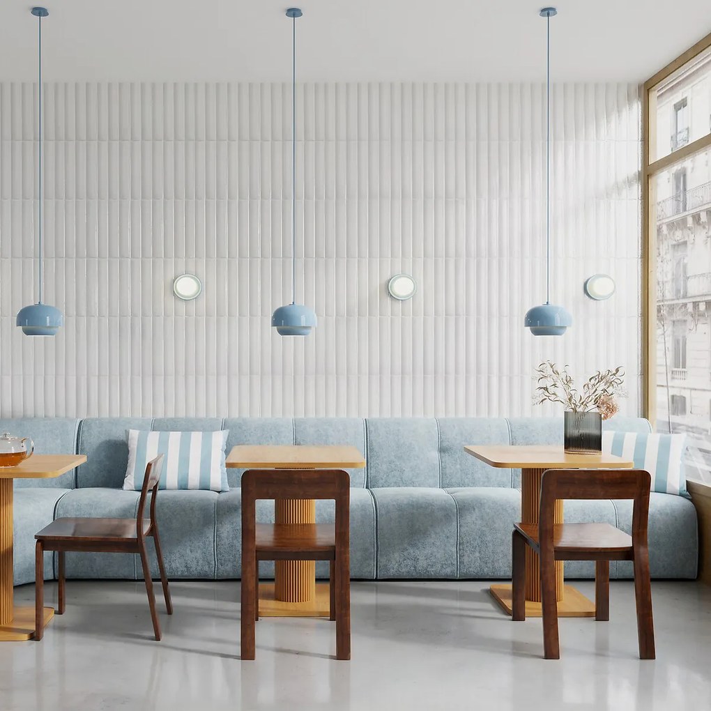 1-zits modulaire hoektafel fauteuil van fijn chenille, ANETA