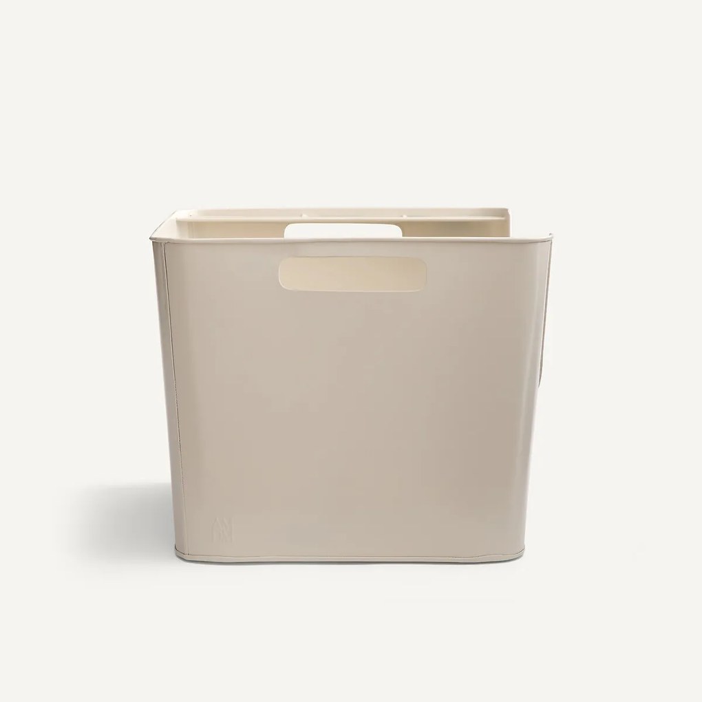 Mand in ijzer metaal L37 x H31,5 cm, Arreglo