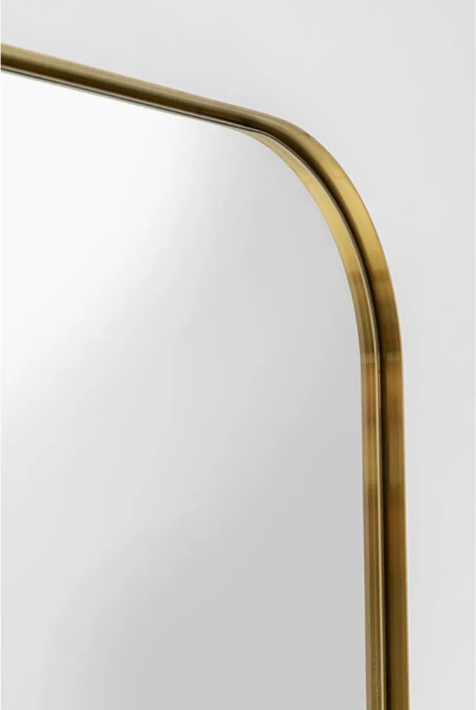 Messing Design Spiegel - 65x160cm