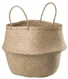 Kahs Rieten Mand Ø45 X 40 Cm & Naturel - Sklum