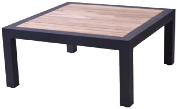 4 Seasons Outdoor | Dias coffee table teak top  Loungetafel    houtkleur weerbestendig