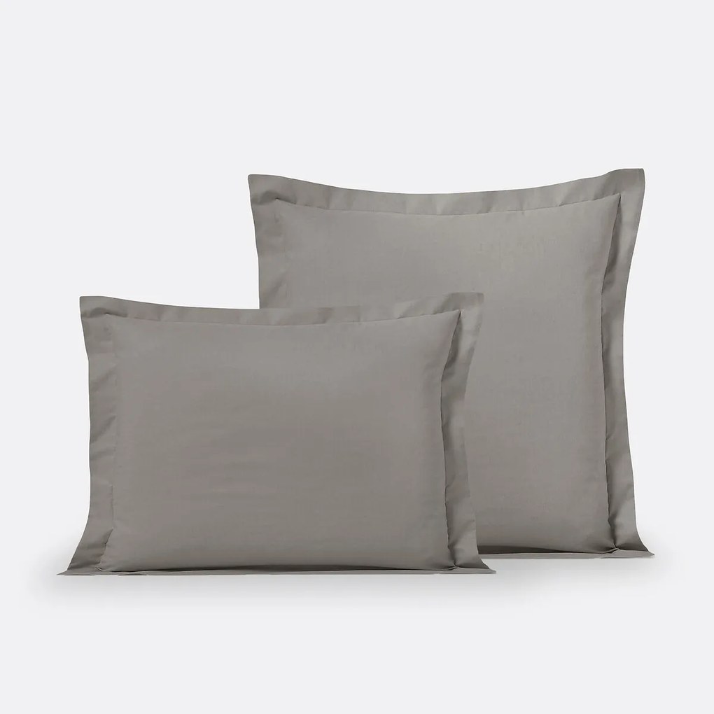 Effen kussensloop in tergal met volant, Scenario