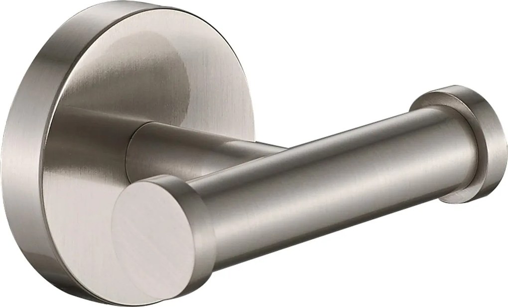 Plieger Vigo handdoekhaak dubbel geborsteld chroom