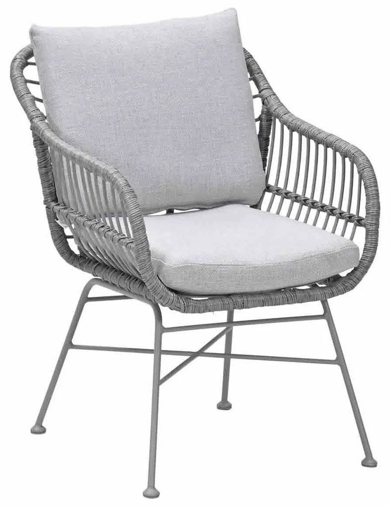 Garden Impressions Lucas dining tuinstoel - grey sand