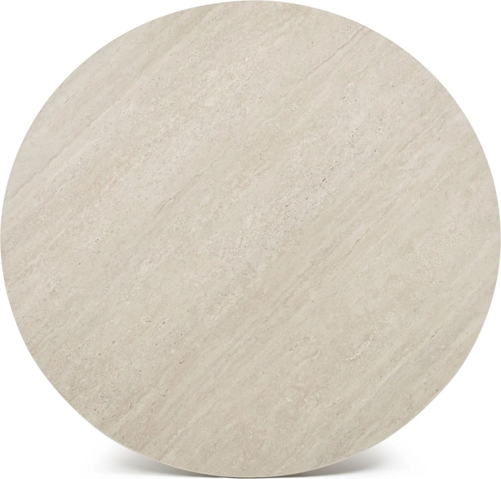 Tuinset Ronde Tuintafel 4 personen Rope Zand/Beige 4 Seasons Outdoor Calma/Trino