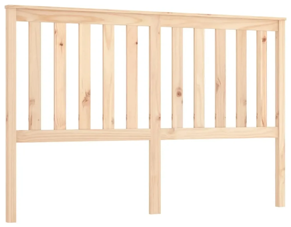 vidaXL Hoofdbord 166x6x101 cm massief grenenhout