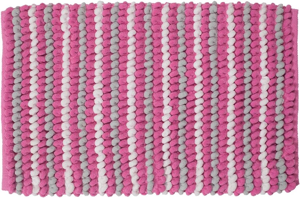 Bright Badmat 80x50 cm roze