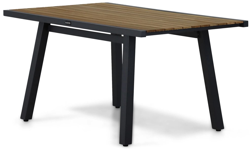 Hoek loungeset 6 personen Aluminium/teak Grijs Lifestyle Garden Furniture Marseille