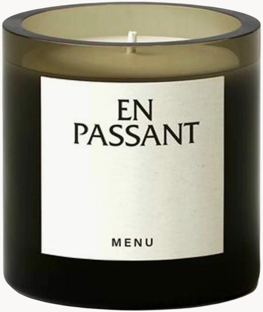 Geurkaars En Passant (grapefruit, eucalyptus, gember) in glas