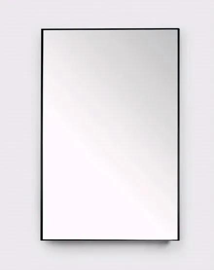 2000 spiegel 100 x 80 cm. mat zwart