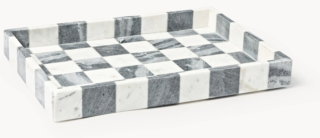 Westwing I Crosby Studios marmeren decoratief dienblad Carreaux