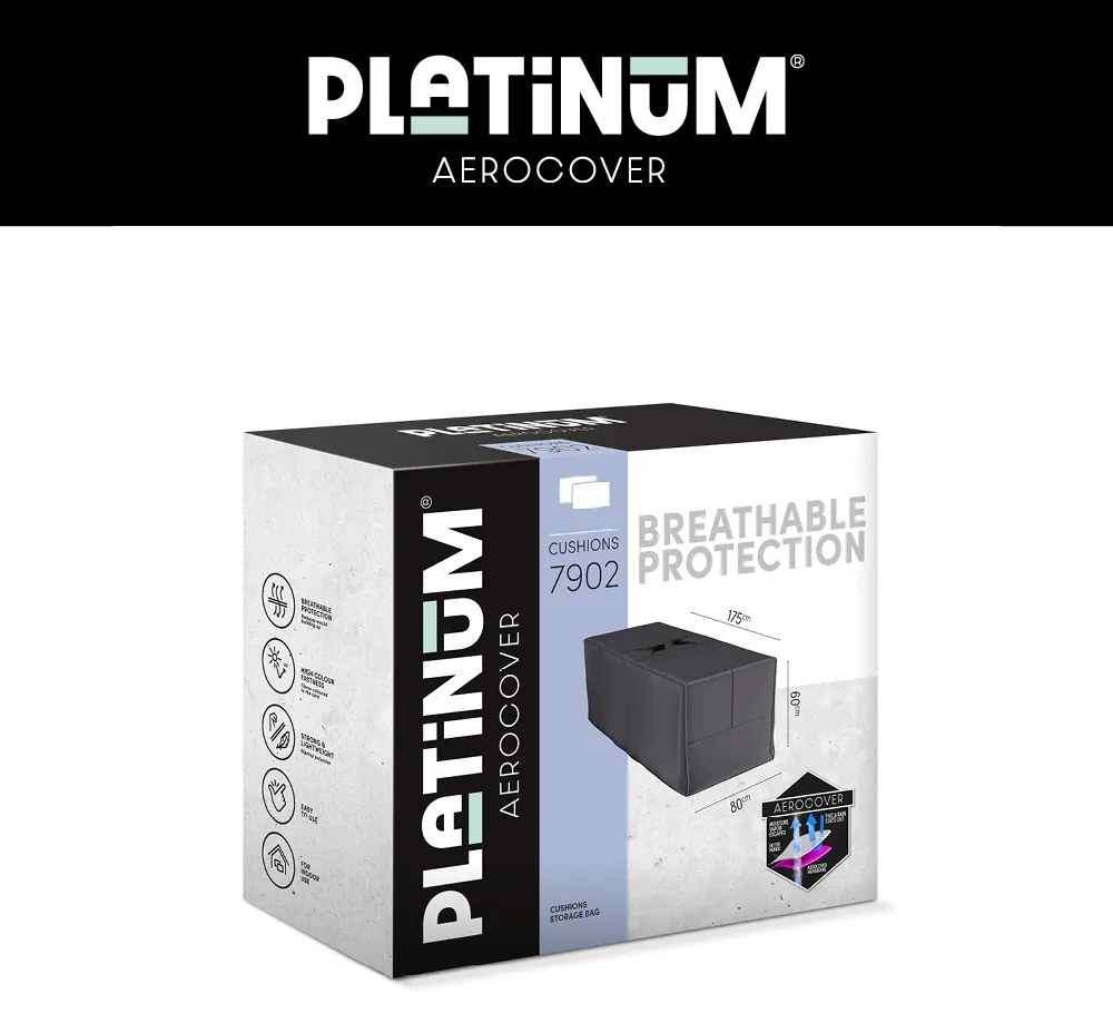 Platinum AeroCover Kussentas 175x80xH60