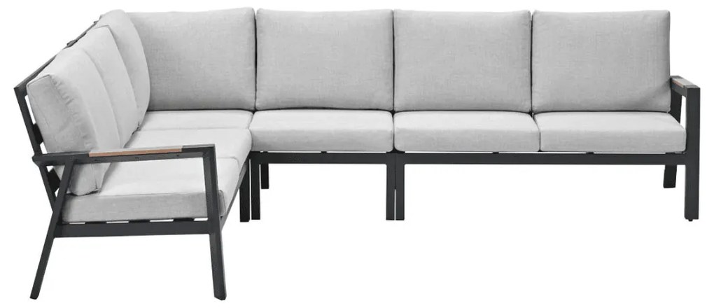 Garden Impressions Lissabon lounge dining set R 4-delig - valley sand