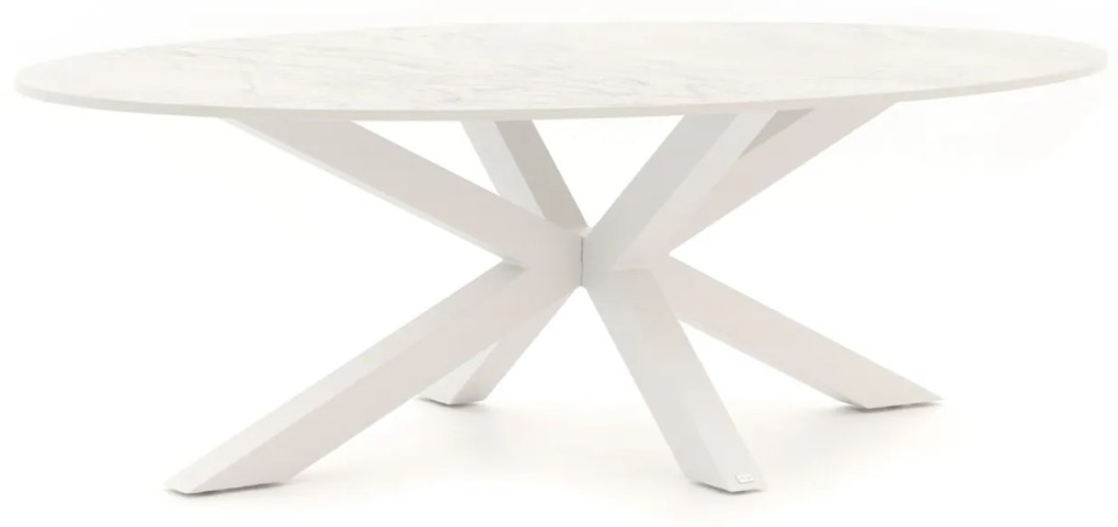 Bellagio Induno Ellips dining tuintafel 240x120cm