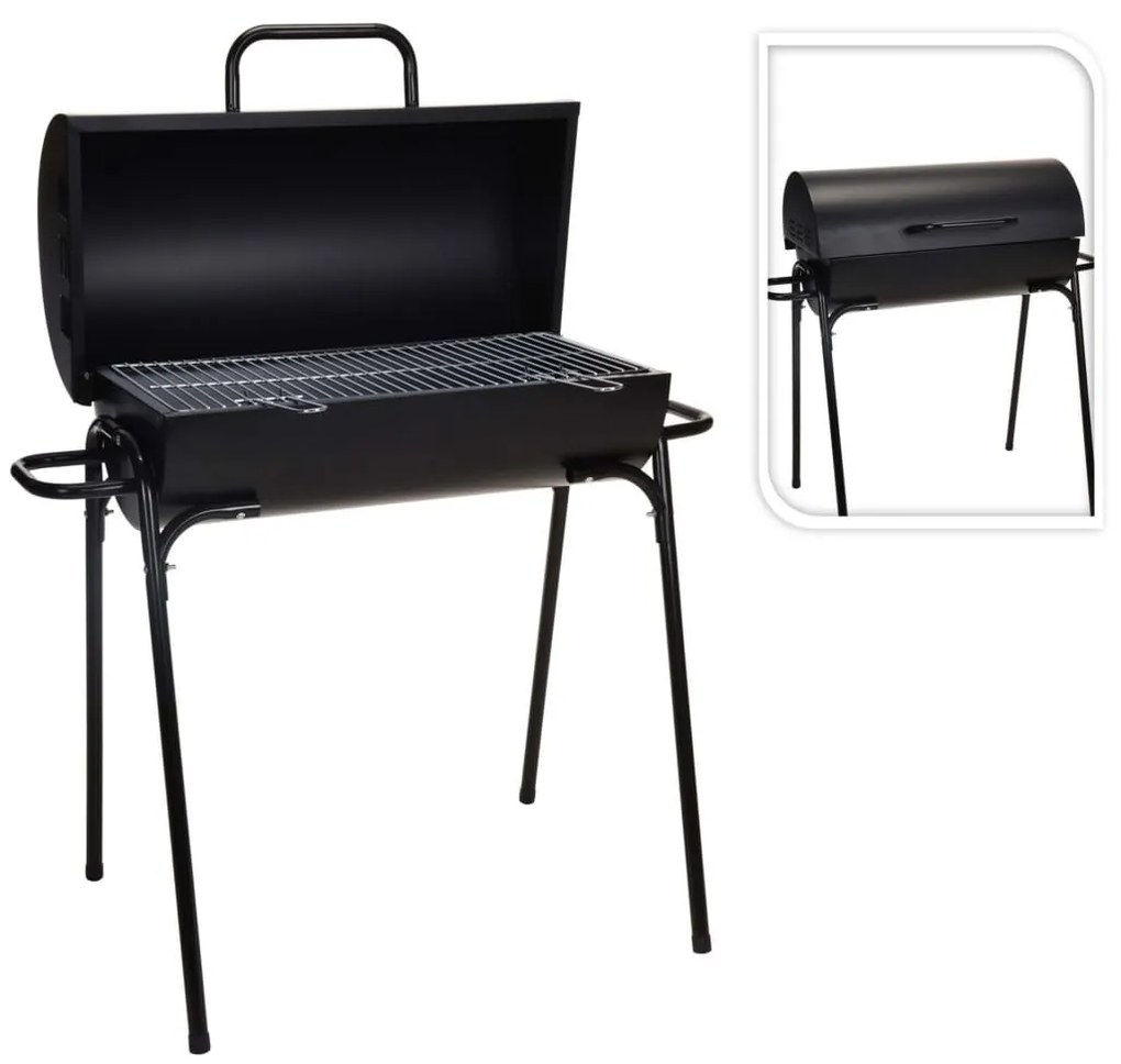 ProGarden Houtskoolbarbecue cilinder diameter 33 cm