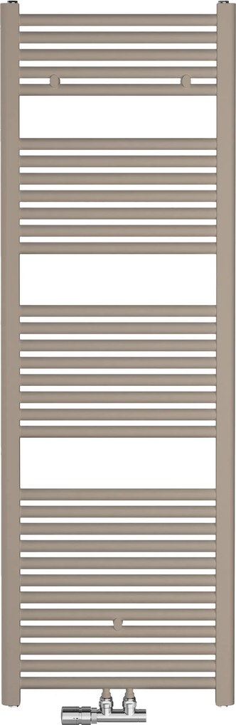 Saqu Fonti handdoekradiator 733W 50x150,6cm zand